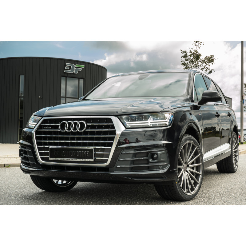 Vossen VFS2 Flat Face Silver Polished