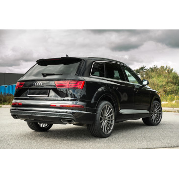 Vossen VFS2 Flat Face Silver Polished