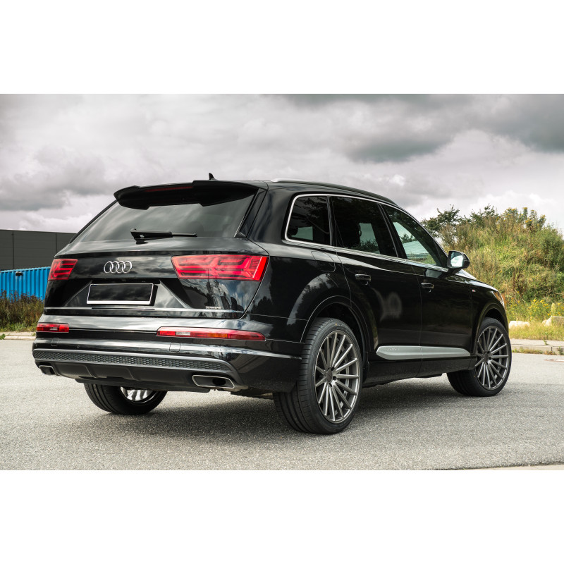 Vossen VFS2 Flat Face Silver Polished