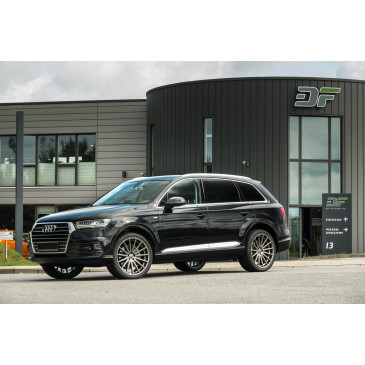 Vossen VFS2 Flat Face Silver Polished