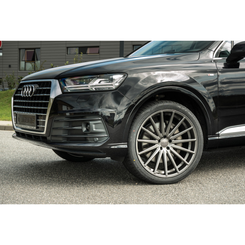 Vossen VFS2 Flat Face Silver Polished