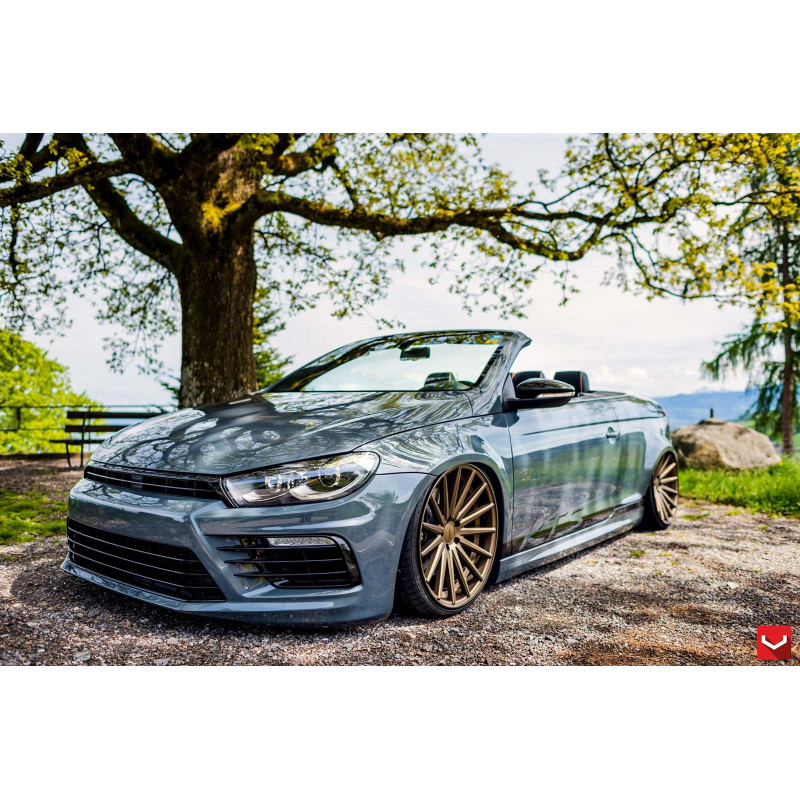 Vossen VFS2 Flat Face Silver Polished