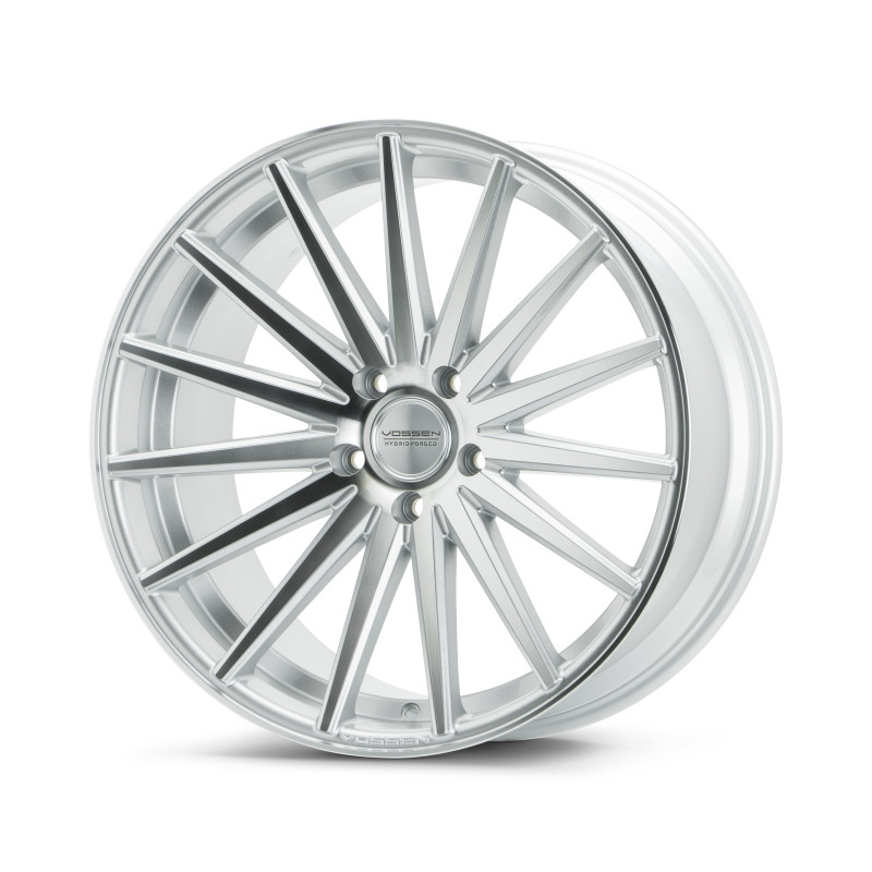 Vossen VFS2 Flat Face Silver Polished