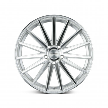 Vossen VFS2 Flat Face Silver Polished
