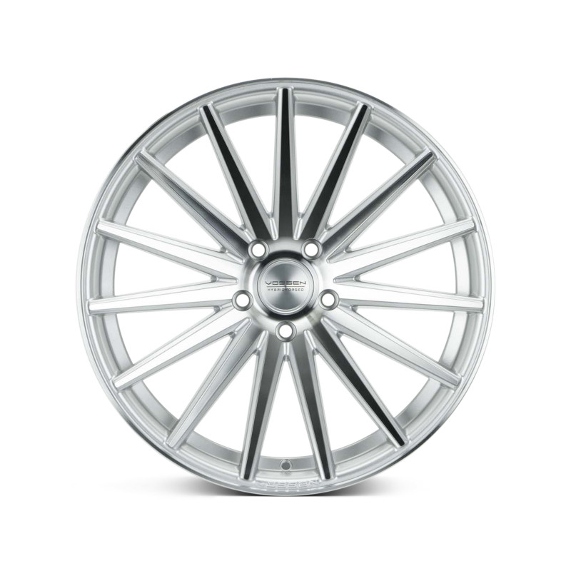 Vossen VFS2 Flat Face Silver Polished