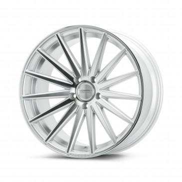 Vossen VFS2 Flat Face Silver Polished