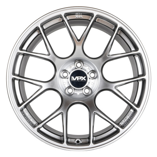 VPX Trackwheels TT.1 Liquid Silver