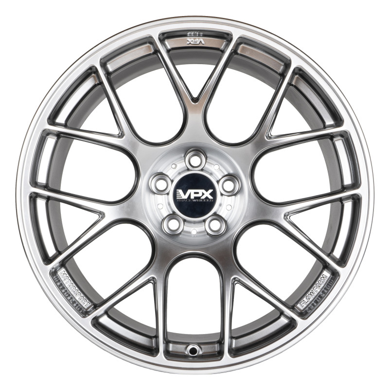 VPX Trackwheels TT.1 Liquid Silver