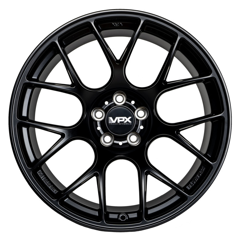 VPX Trackwheels TT.1 Black Painted
