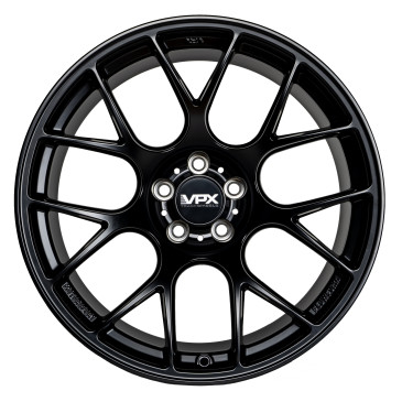 VPX Trackwheels TT.1 Black Painted