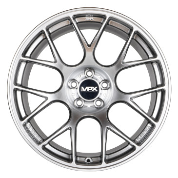 VPX Trackwheels TT.1 Liquid Silver