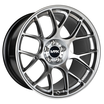 VPX Trackwheels TT.1 Liquid Silver