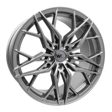 Wheelforce AS.1 -HYPERCAST GLOSS TITANIUM