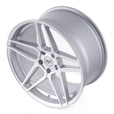 Wheelforce CF1-FF FROZEN SILVER