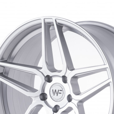 Wheelforce CF1-FF FROZEN SILVER