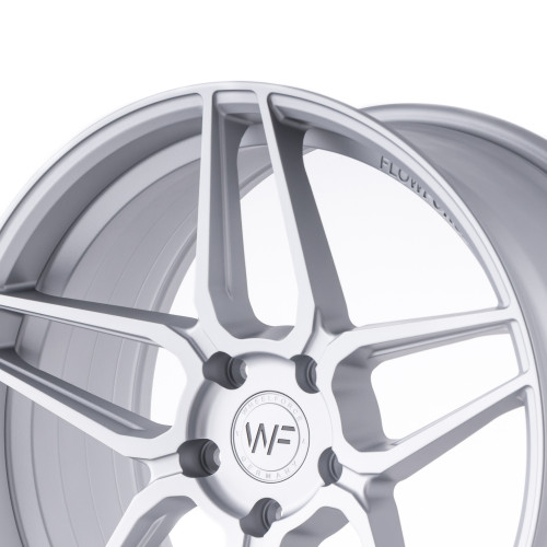 Wheelforce CF1-RS FROZEN SILVER