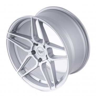 Wheelforce CF1-RS FROZEN SILVER