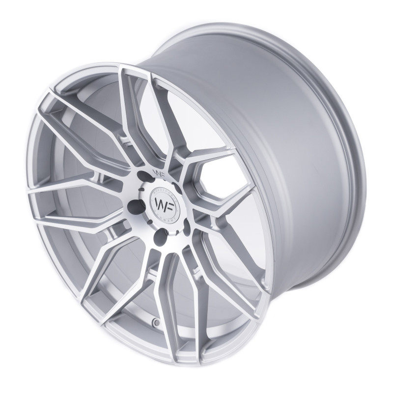 Wheelforce CF2-FF FROZEN CRYSTAL SILVER
