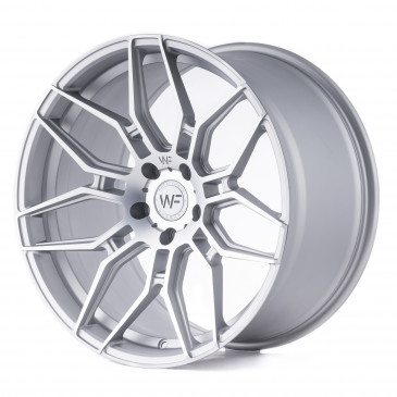 Wheelforce CF2-FF FROZEN CRYSTAL SILVER