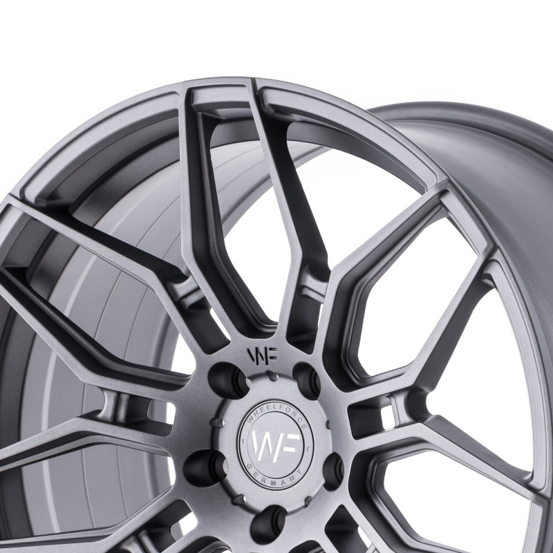 Wheelforce CF2-FF DARK STEEL
