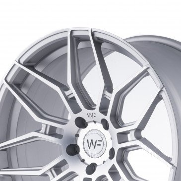 Wheelforce CF2-FF FROZEN CRYSTAL SILVER