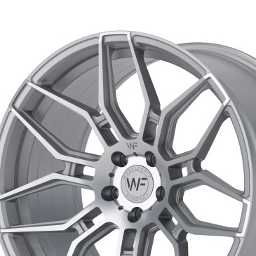 Wheelforce CF2-FF FROZEN SILVER