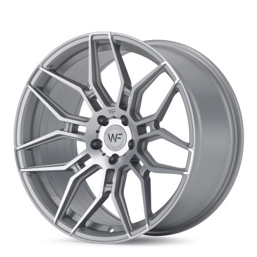 Wheelforce CF2-FF FROZEN SILVER