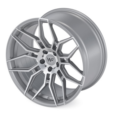 Wheelforce CF2-FF FROZEN SILVER