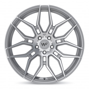 Wheelforce CF2-FF FROZEN SILVER