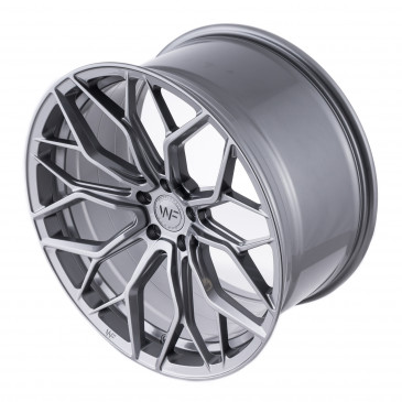 Wheelforce HE1-FF GLOSS STEEL