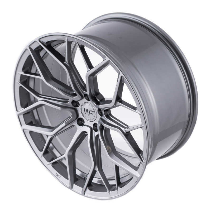 Wheelforce HE1-FF GLOSS STEEL