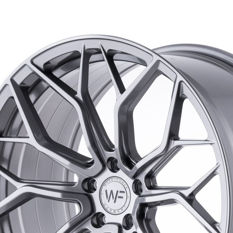 Wheelforce HE1-FF GLOSS STEEL