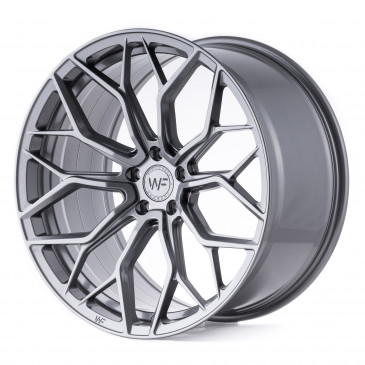 Wheelforce HE1-FF GLOSS STEEL