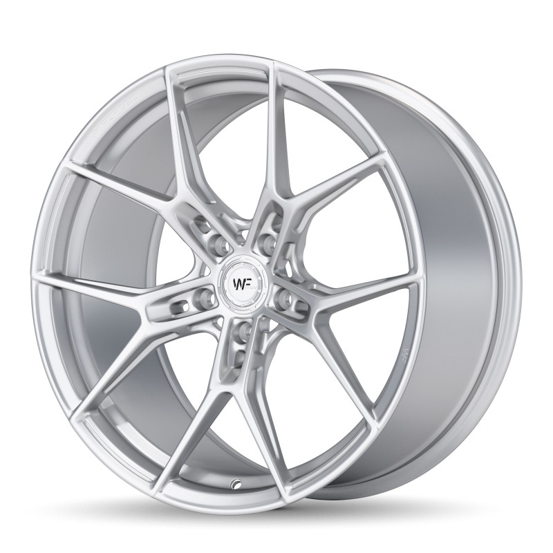 Wheelforce RACE.ONE FROZEN SILVER