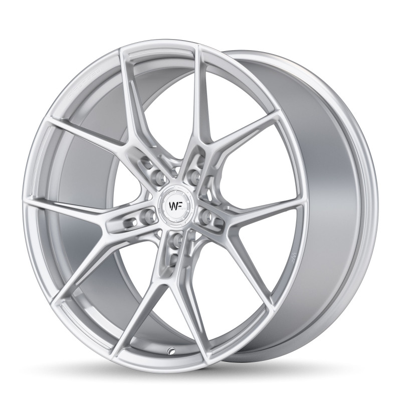 Wheelforce RACE.ONE FROZEN SILVER