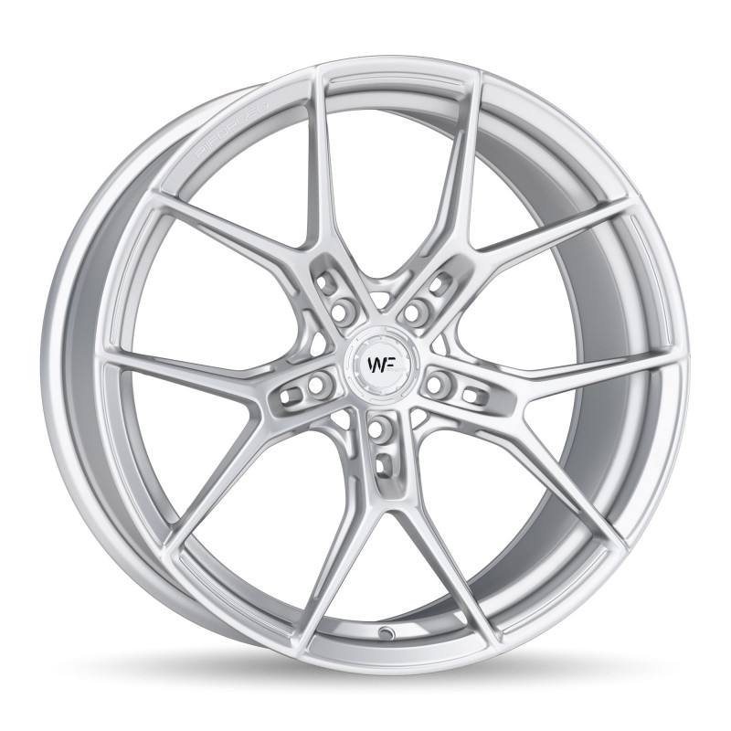 ☆nff☆ silver radience ringgrey nff1 Wheelforce RACE.ONE frozen silver | velonity.com