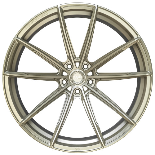Wheelforce RACE.THREE LIGHT GOLD