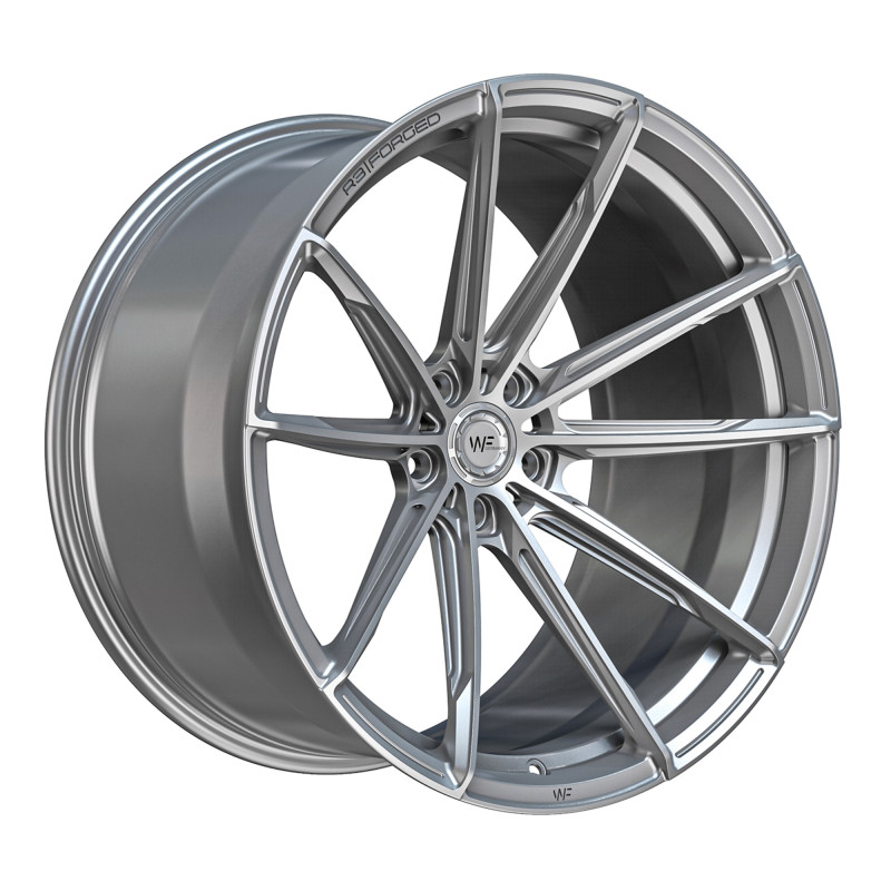 Wheelforce RACE.THREE FROZEN SILVER