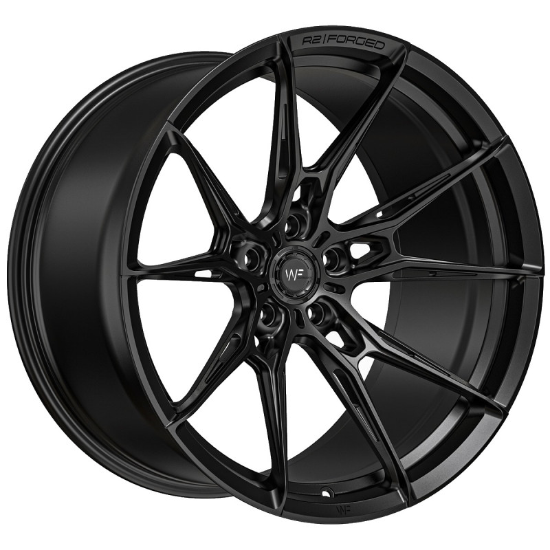 Wheelforce RACE.TWO DEEP BLACK