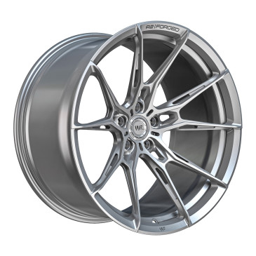 Wheelforce RACE.TWO FROZEN SILVER