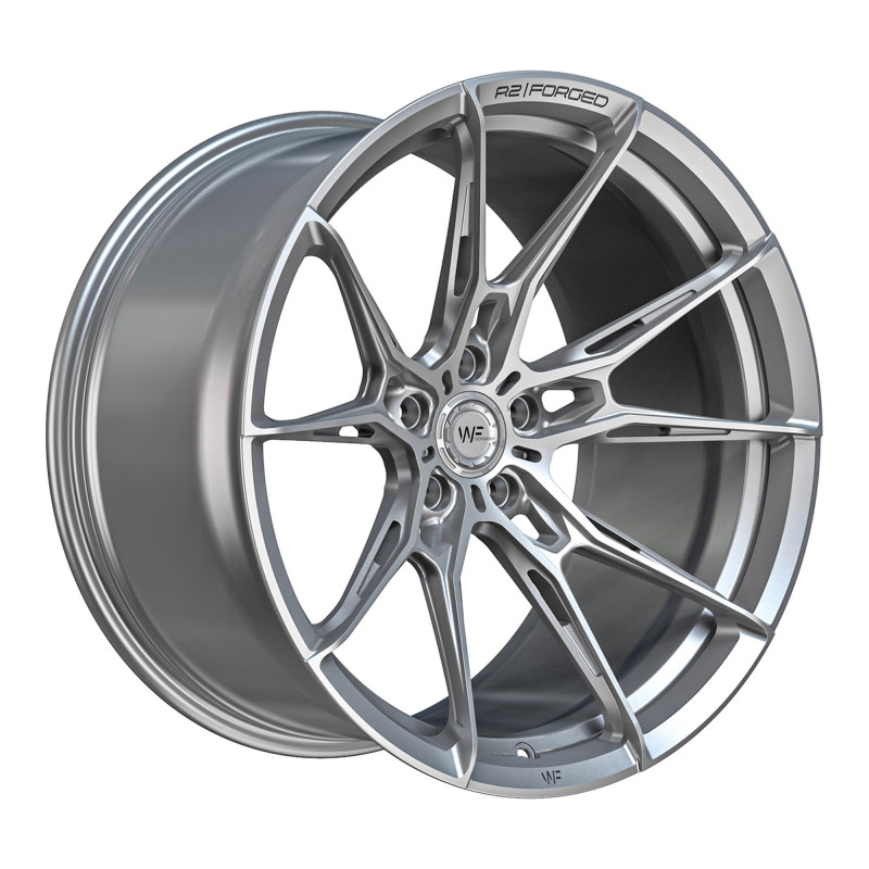 Wheelforce RACE.TWO FROZEN SILVER