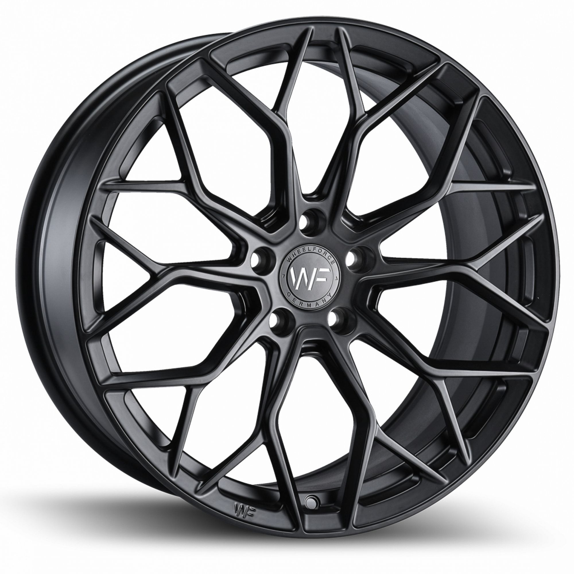 Wheelforce SL1-FF Felgen Deep Black (schwarz) In 19 Zoll | Alufelgenshop.at