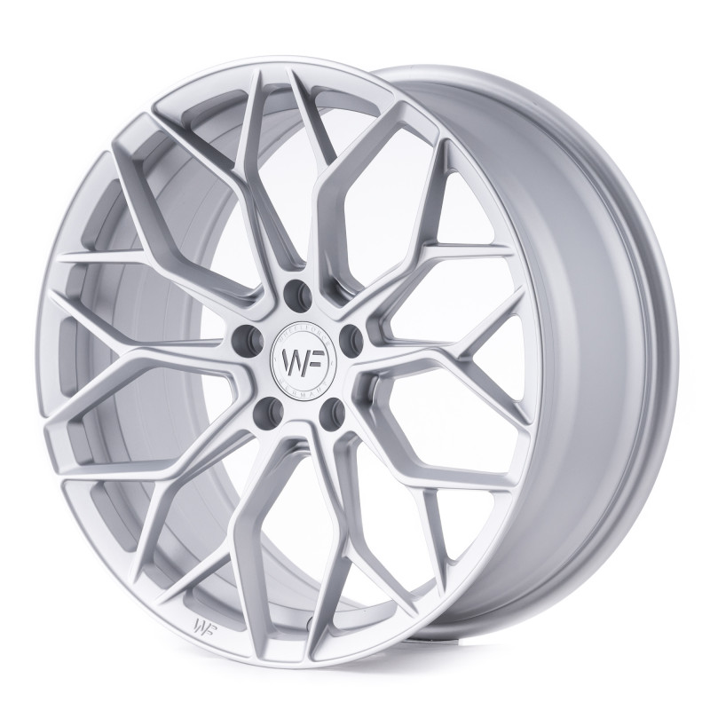Wheelforce SL1-FF FROZEN SILVER