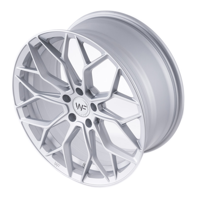 Wheelforce SL1-FF FROZEN SILVER