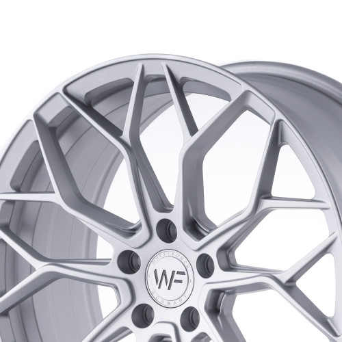 Wheelforce SL1-FF FROZEN SILVER