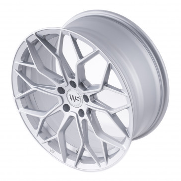 Wheelforce SL1-FF FROZEN SILVER