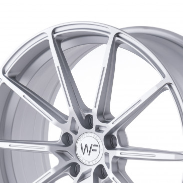 Wheelforce SL2-FF FROZEN SILVER