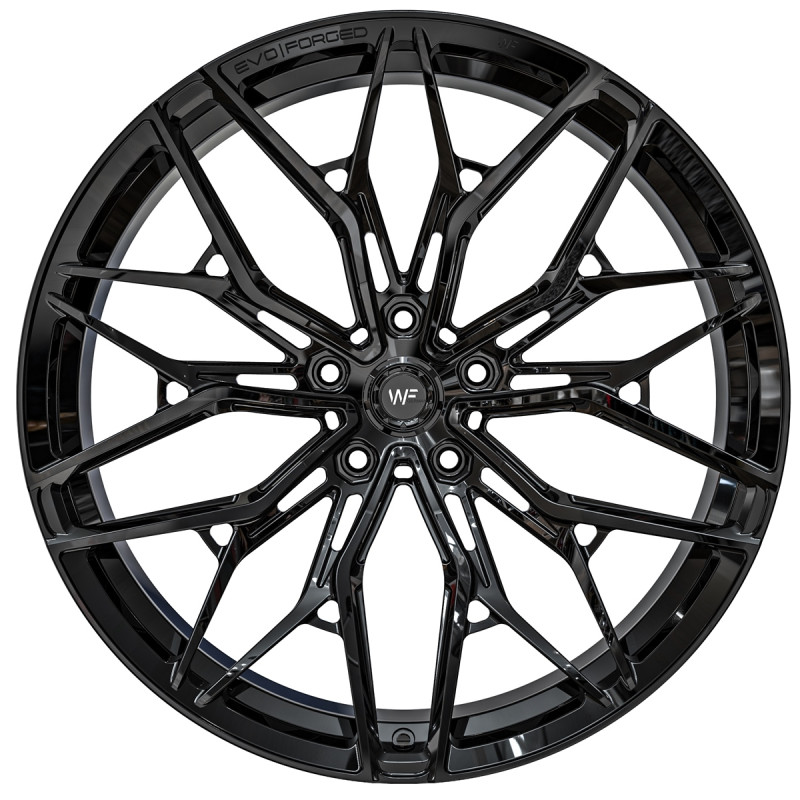Wheelforce XHE.EVO FORGED PIANO BLACK