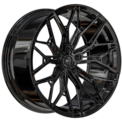 Wheelforce XHE.EVO FORGED PIANO BLACK