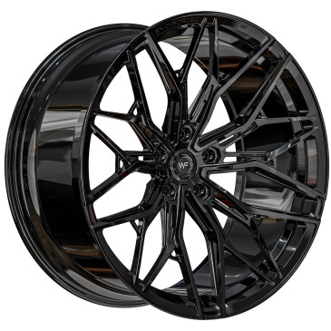 Wheelforce XHE.EVO FORGED PIANO BLACK